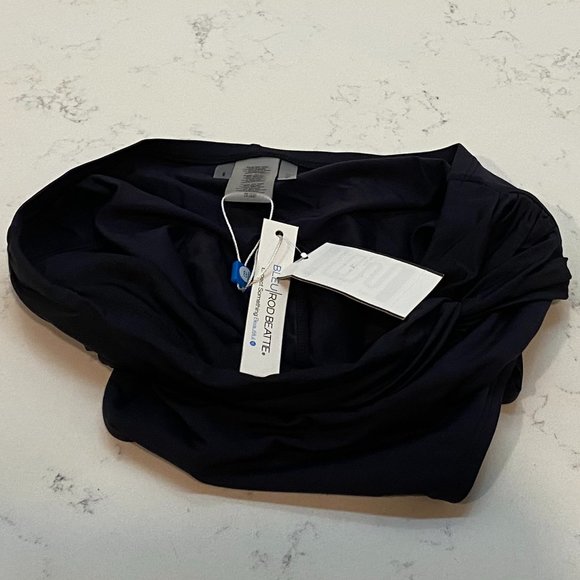 NWT Bleu Rod Beattie Twist & Shout High-Waist Bikini Bottom - Picture 4 of 9